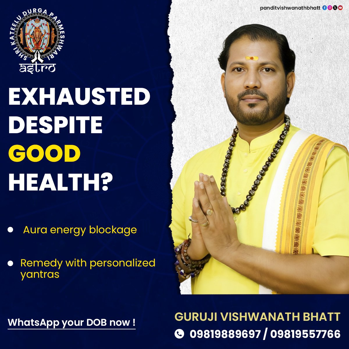 Pandit for Havan in Kopar Khairane